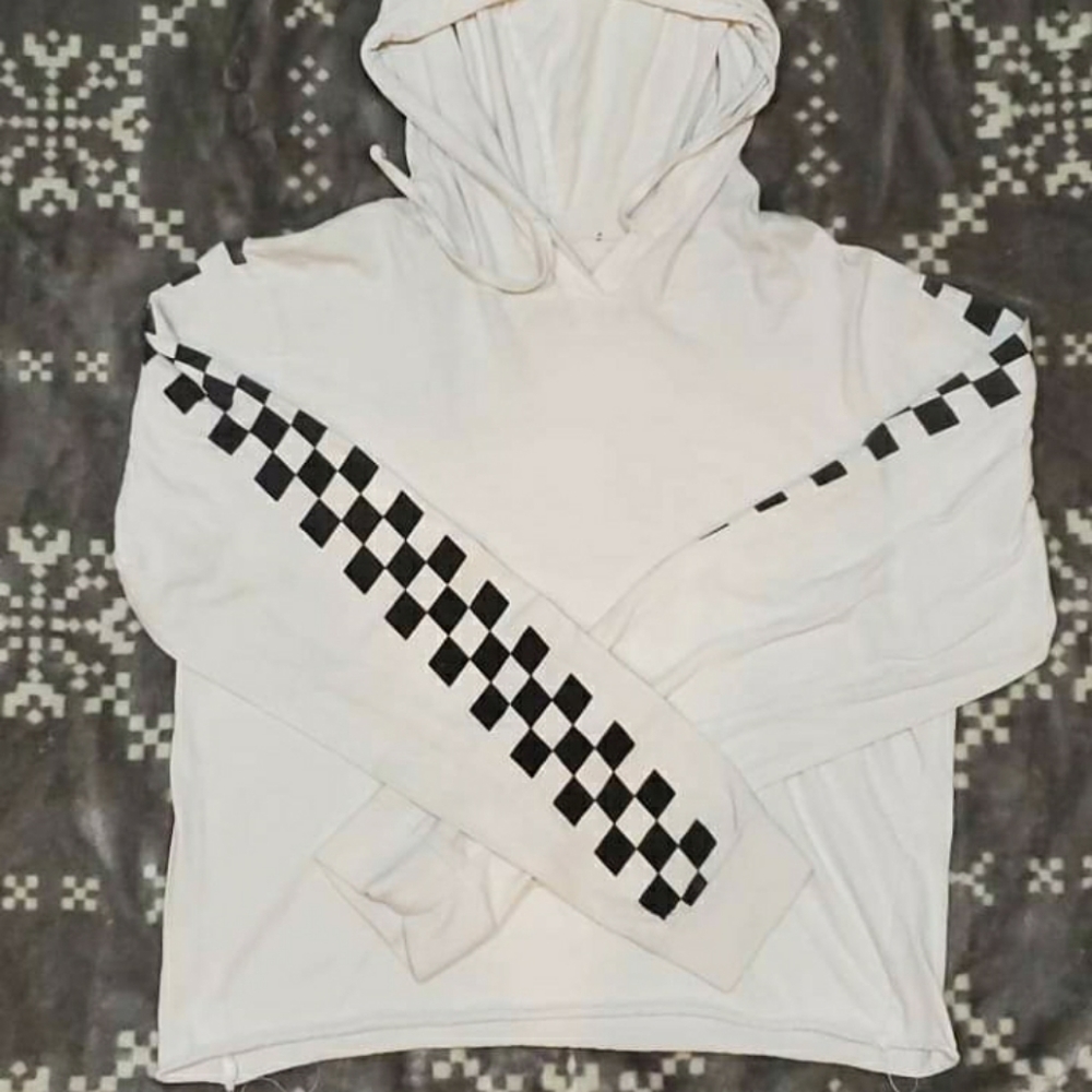 Juniors/ women's crop top sweatshirt